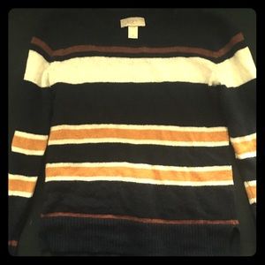 This is a long sleeve sweater from the Loft